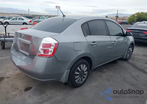 2007 Nissan Sentra 2.0 z USA, uszkodzony, nr VIN 3N1AB61E07L720975